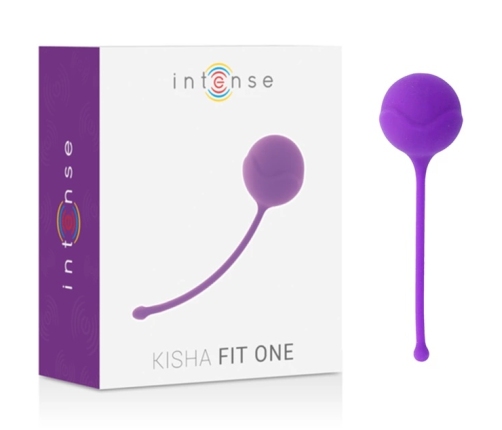 Intense Kisha Fit One Lilac Silicone Pelvic Floor Trainer 4x13cm
