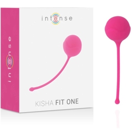 Intense Kisha Fit One Silicone Pelvic Exercise Balls Fuchsia 4x13cm Intense Kisha Fit One Silicone Pelvic Exercise Balls Fuchsia 4x13cm