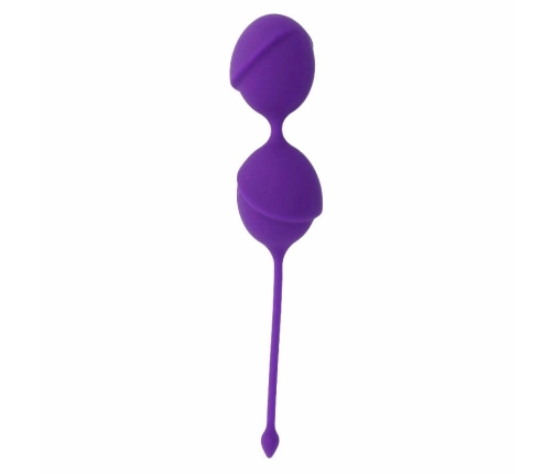 Intense Karmy Fit Kegel Silicone Balls Lilac 20cm - Pelvic Floor Trainer