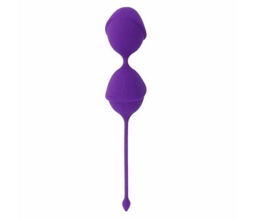 Intense Karmy Fit Kegel Silicone Balls Lilac 20cm - Pelvic Floor Trainer