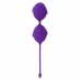 Intense Karmy Fit Kegel Silicone Balls Lilac 20cm - Pelvic Floor Trainer