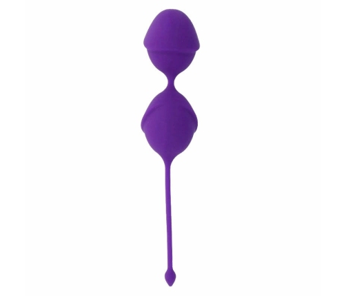 Intense Karmy Fit Kegel Silicone Balls Lilac 20cm - Pelvic Floor Trainer