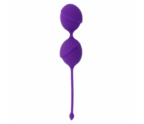 Intense Karmy Fit Kegel Silicone Balls Lilac 20cm - Pelvic Floor Trainer