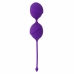 Intense Karmy Fit Kegel Silicone Balls Lilac 20cm - Pelvic Floor Trainer