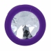 INTENSE Shelki S Lilac - Silicone Plug with Diamond-Style Base, Small