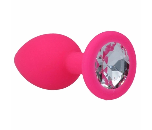 INTENSE - SHELKI S PLUG ANAL FUCHSIA