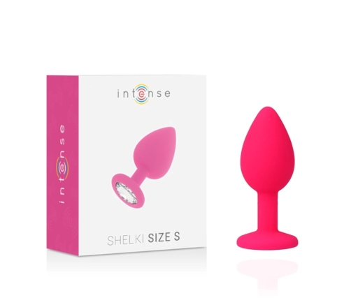 INTENSE - SHELKI S PLUG ANAL FUCHSIA