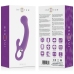 Intense Naila Vibrating Silicone Device Lilac 17.5cm Waterproof