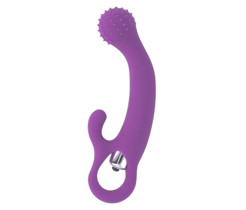 Intense Naila Vibrating Silicone Device Lilac 17.5cm Waterproof