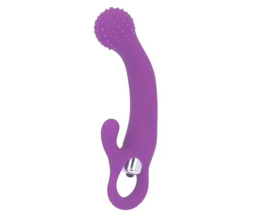 Intense Naila Vibrating Silicone Device Lilac 17.5cm Waterproof