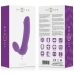 Intense Sugar Seven Vibrating Silicone Device Lilac 17.5cm
