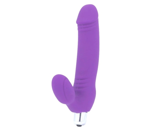Intense Sugar Seven Vibrating Silicone Device Lilac 17.5cm