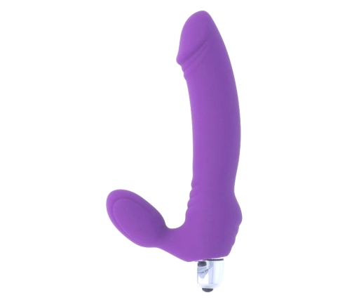 Intense Sugar Seven Vibrating Silicone Device Lilac 17.5cm