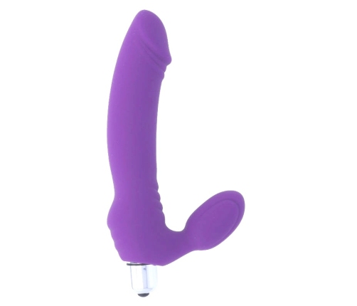Intense Sugar Seven Vibrating Silicone Device Lilac 17.5cm