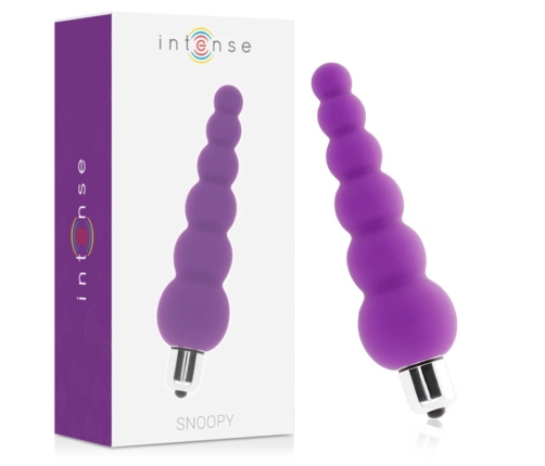 Intense Snoopy 7-Speed Silicone Intimate Massager Lilac 13.5cm