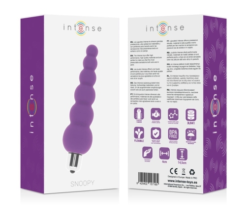 Intense Snoopy 7-Speed Silicone Intimate Massager Lilac 13.5cm