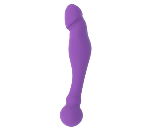 INTENSE Silicone Rick Dual Lilac - Flexible Dual-Ended 18cm Toy