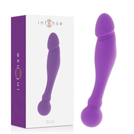 INTENSE Silicone Rick Dual Lilac - Flexible Dual-Ended 18cm Toy INTENSE Silicone Rick Dual Lilac - Flexible Dual-Ended 18cm Toy