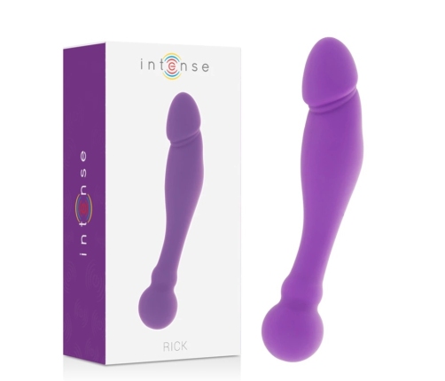 INTENSE Silicone Rick Dual Lilac - Flexible Dual-Ended 18cm Toy
