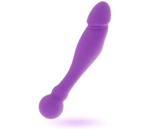 INTENSE Silicone Rick Dual Lilac - Flexible Dual-Ended 18cm Toy