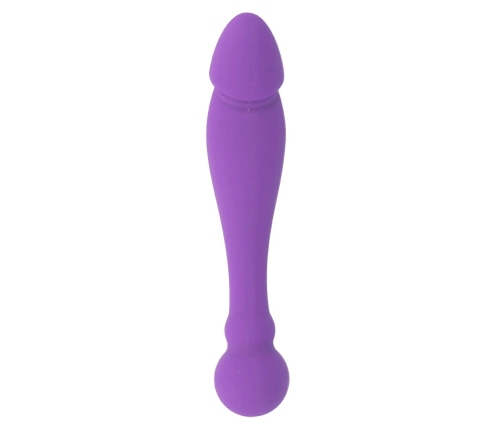 INTENSE Silicone Rick Dual Lilac - Flexible Dual-Ended 18cm Toy
