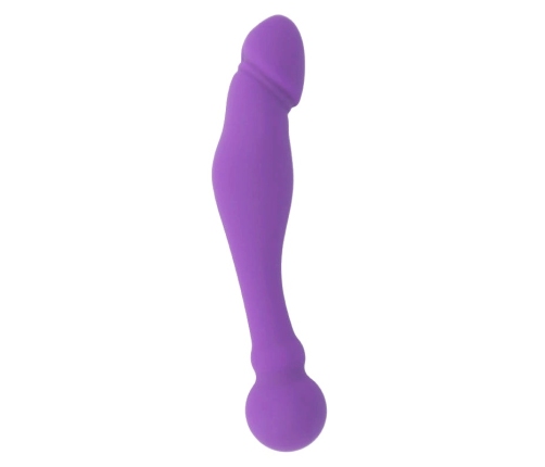 INTENSE Silicone Rick Dual Lilac - Flexible Dual-Ended 18cm Toy