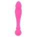 INTENSE Silicone Rick Dual-Sided Pink Flexible Massager 18cm