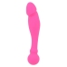 INTENSE Silicone Rick Dual-Sided Pink Flexible Massager 18cm