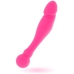 INTENSE Silicone Rick Dual-Sided Pink Flexible Massager 18cm