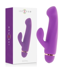 Intense Boral Lilac 20-Speed Silicone Intimate Device Ergonomic Intense Boral Lilac 20-Speed Silicone Intimate Device Ergonomic