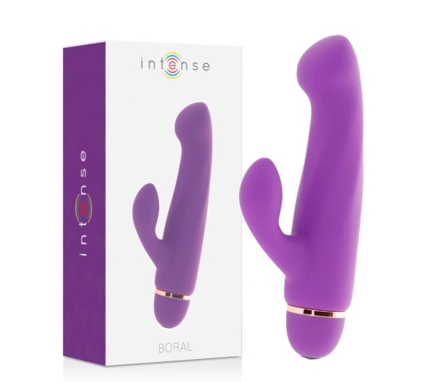 Intense Boral Lilac 20-Speed Silicone Intimate Device Ergonomic