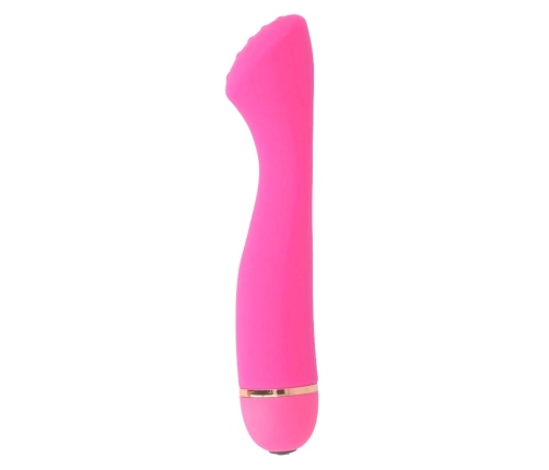 Intense Lilo 20-Speed Silicone Massager Pink 17.7cm Waterproof Ergonomic