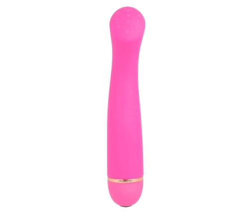 Intense Lilo 20-Speed Silicone Massager Pink 17.7cm Waterproof Ergonomic