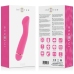 Intense Lilo 20-Speed Silicone Massager Pink 17.7cm Waterproof Ergonomic
