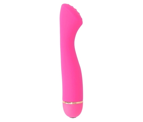 Intense Lilo 20-Speed Silicone Massager Pink 17.7cm Waterproof Ergonomic