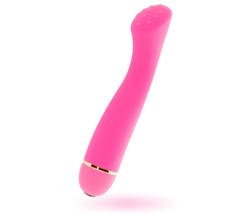 Intense Lilo 20-Speed Silicone Massager Pink 17.7cm Waterproof Ergonomic