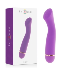 Intense Lilo 20-Speed Silicone Personal Massager Lilac 17.7 cm Intense Lilo 20-Speed Silicone Personal Massager Lilac 17.7 cm