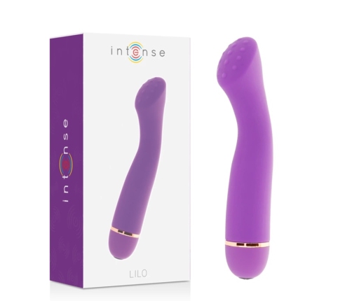 Intense Lilo 20-Speed Silicone Personal Massager Lilac 17.7 cm