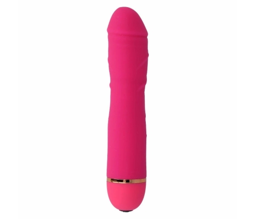 Intense Airon 20-Speed Silicone Intimate Massager Pink 18cm Waterproof