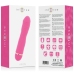 Intense Airon 20-Speed Silicone Intimate Massager Pink 18cm Waterproof