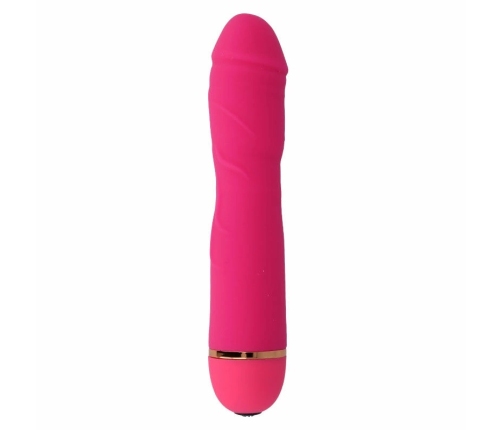 Intense Airon 20-Speed Silicone Intimate Massager Pink 18cm Waterproof