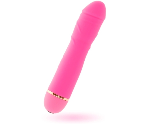 Intense Airon 20-Speed Silicone Intimate Massager Pink 18cm Waterproof
