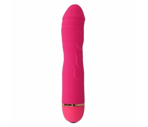 Intense Airon 20-Speed Silicone Intimate Massager Pink 18cm Waterproof