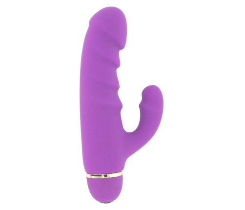 Intense Crass 20-Speed Silicone Lilac Flexible Ergonomic Massager