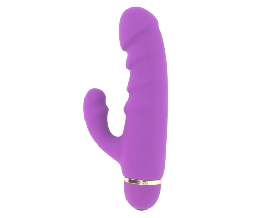 Intense Crass 20-Speed Silicone Lilac Flexible Ergonomic Massager