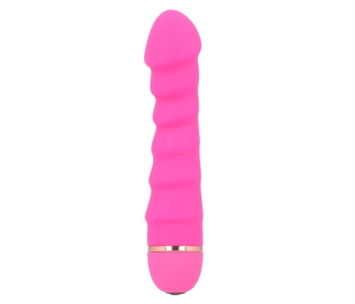 Intense Sally Silicone Personal Massager 20 Modes Pink 16cm