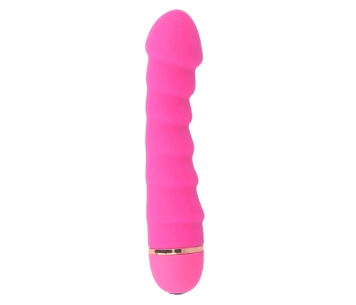 Intense Sally Silicone Personal Massager 20 Modes Pink 16cm