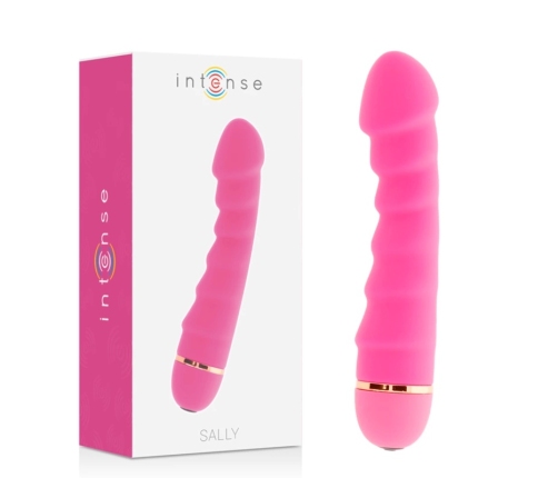 Intense Sally Silicone Personal Massager 20 Modes Pink 16cm
