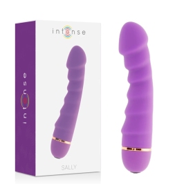 Intense SALLY Lilac 20-Speed Silicone Personal Massager Waterproof Intense SALLY Lilac 20-Speed Silicone Personal Massager Waterproof
