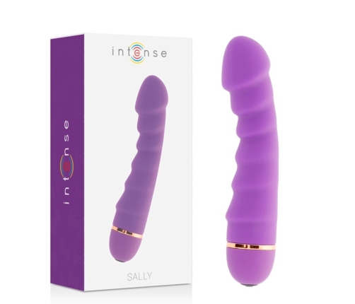 Intense SALLY Lilac 20-Speed Silicone Personal Massager Waterproof
